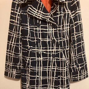 MERONA Women's Patterned Trench Coat